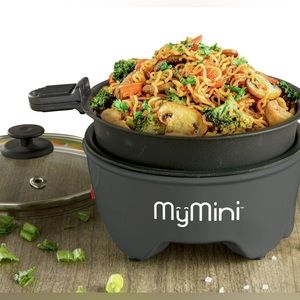 Compact & quick – redefine cooking simplicity! My Mini Noodle Cooker & Skillet